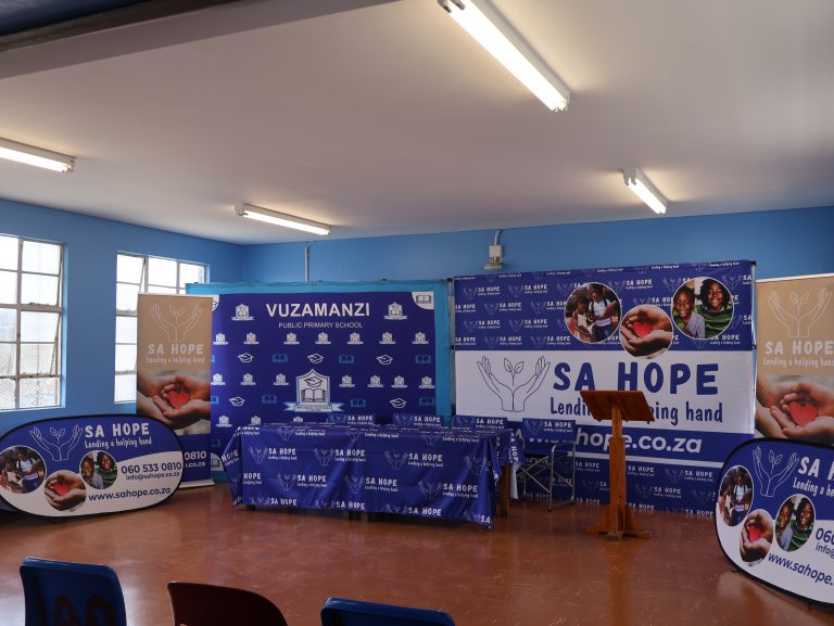 VUZAMANZI PRIMARY SCHOOL KHAYELITSHA WESTERN CAPE